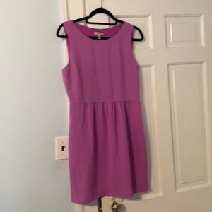 Light purple tasteful J Crew dress